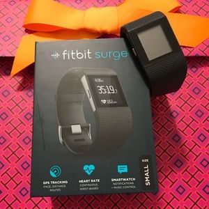 ❌SOLD❌FITBIT SURGE BLACK SMALL